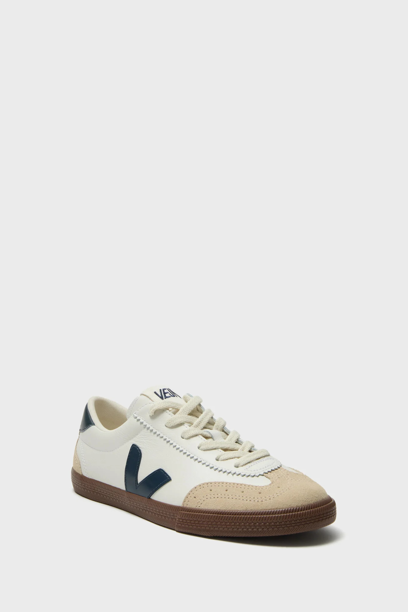 White Nautico Bark Volley Sneakers | Tuckernuck (US)