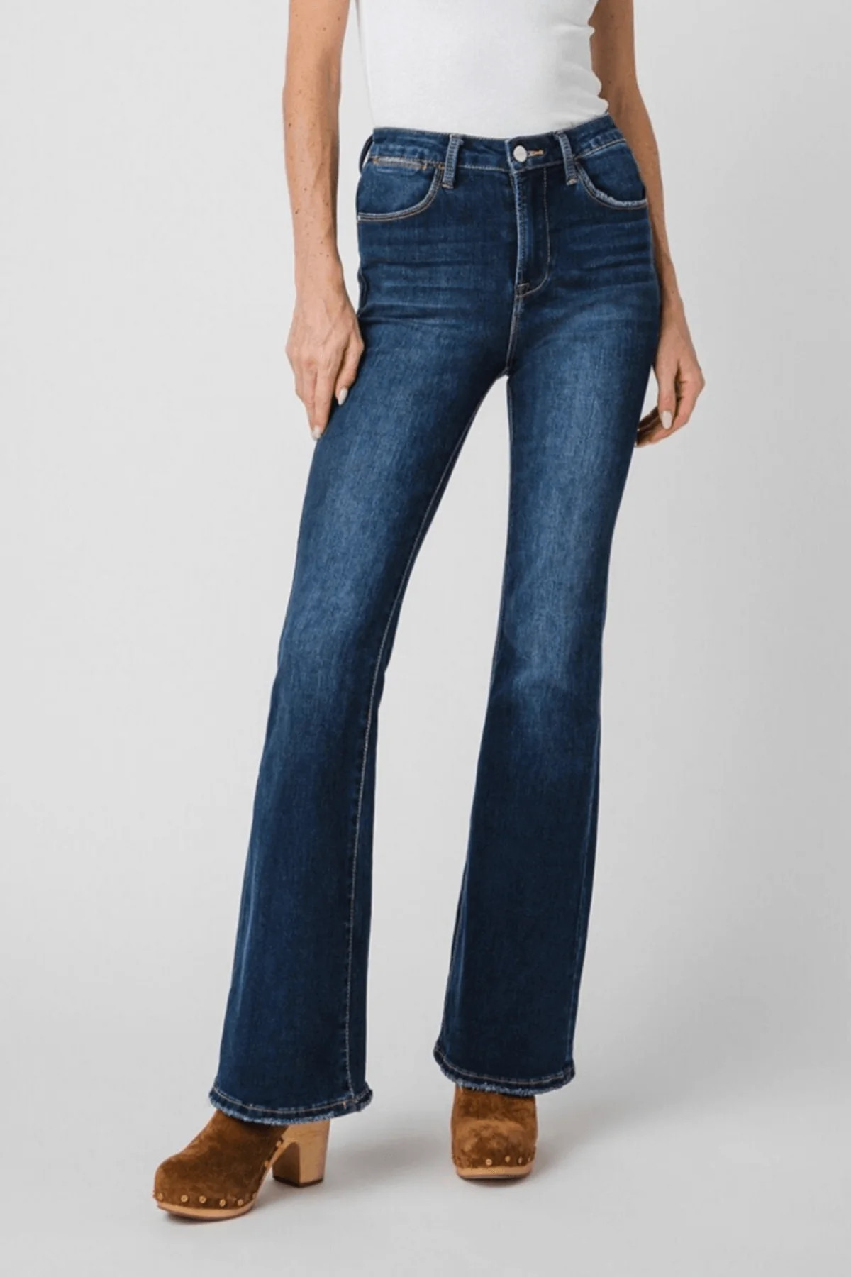 Risen Venice Flare Jeans | Social Threads