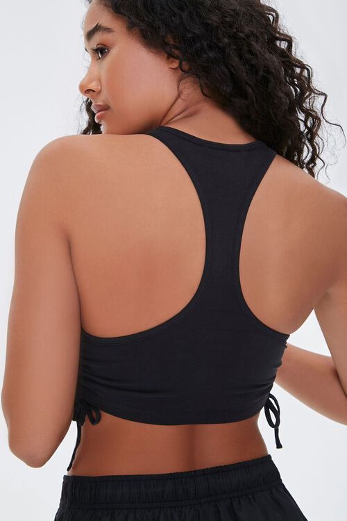Active Ruched Drawstring Top | Forever 21 (US)