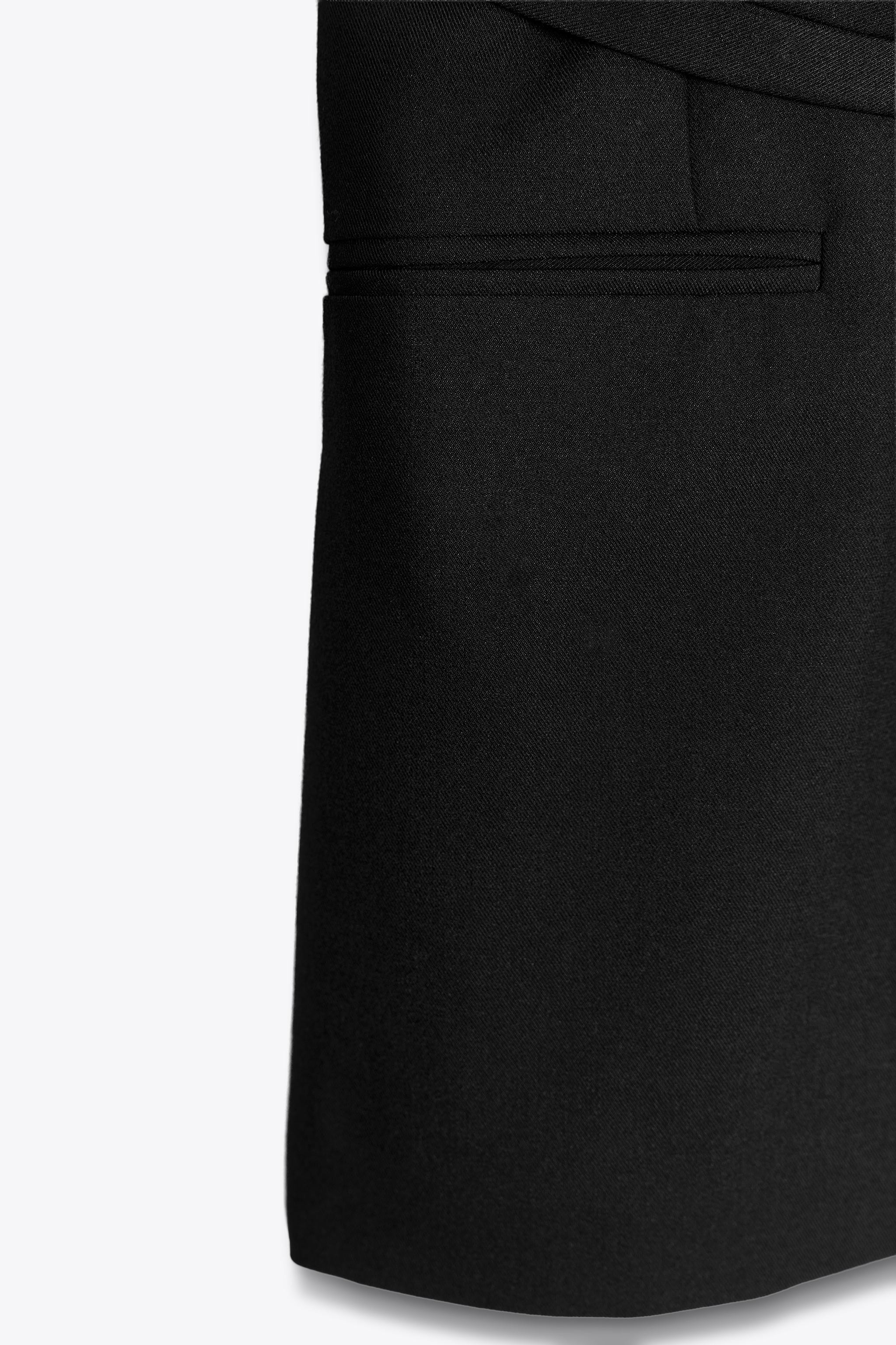 BELTED VEST ZW COLLECTION | Zara US