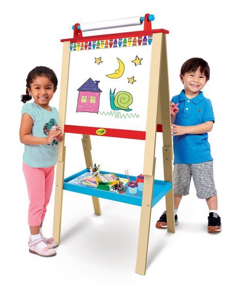 Double-Sided Easel | Zulily