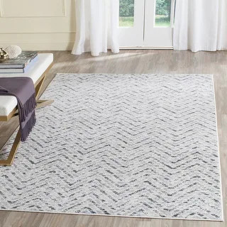 Safavieh Adirondack Isabelle Vintage Boho Oriental Rug - 8' x 10' - Ivory/Charcoal | Bed Bath & Beyond