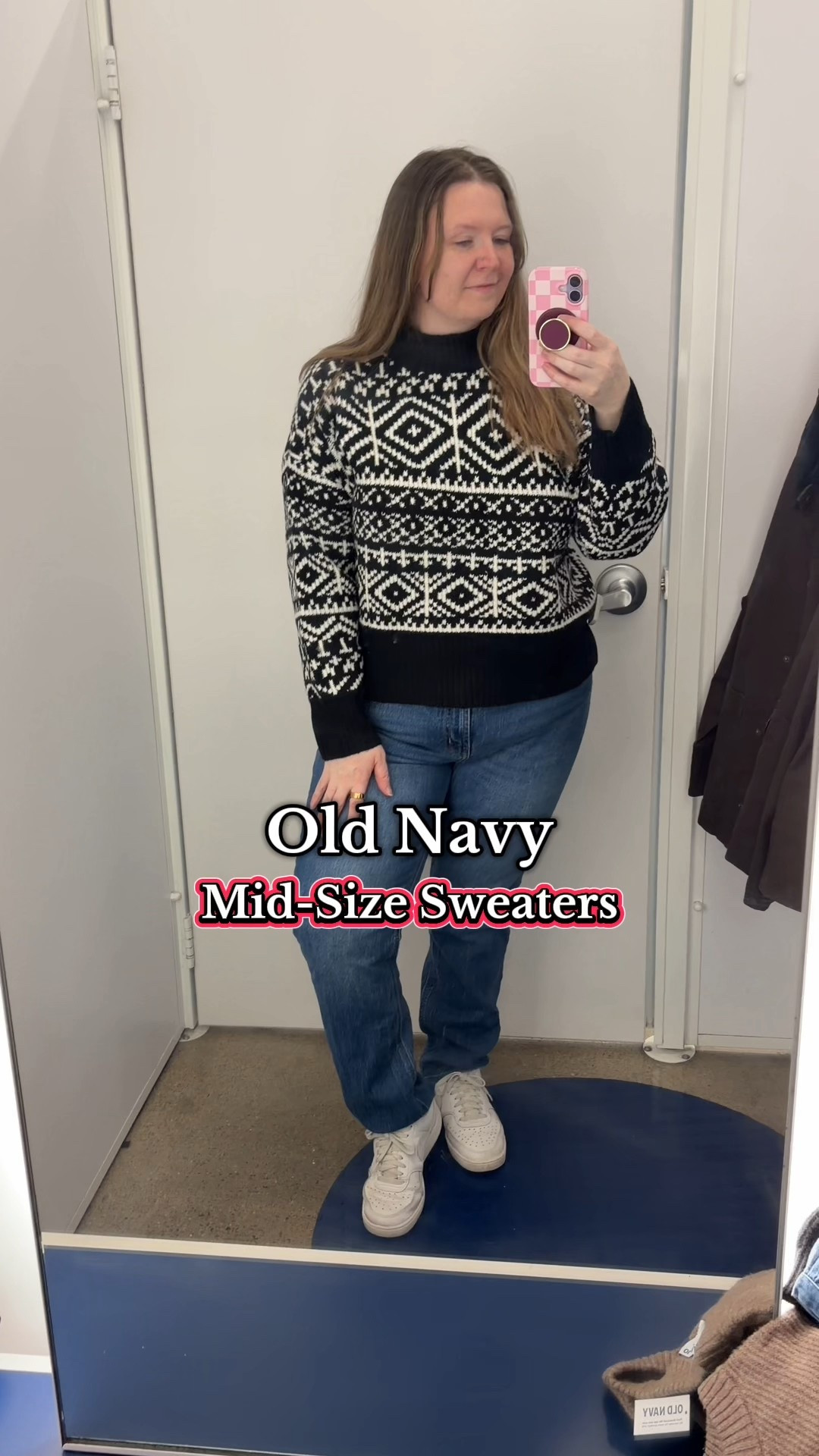 Loving Old Navy sweaters right now 😍 

#LTKMidsize #LTKHoliday #LTKSeasonal