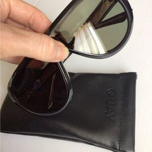 NEW ! Rare Quay Set List Black Shield  Sunglasses | Poshmark