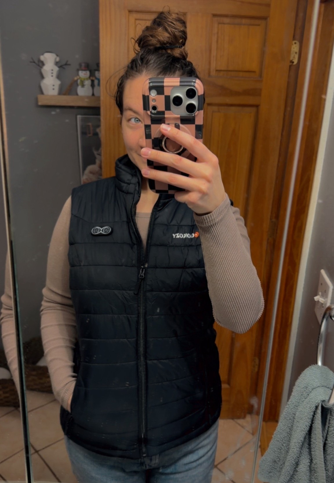 This heated vest is a game changer!! 

#LTKSeasonal #LTKHoliday #LTKSaleAlert