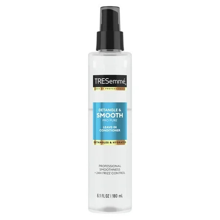 Tresemme Pro Pure Leave-in Conditioner Detangle and Smooth 6.1oz | Walmart (US)