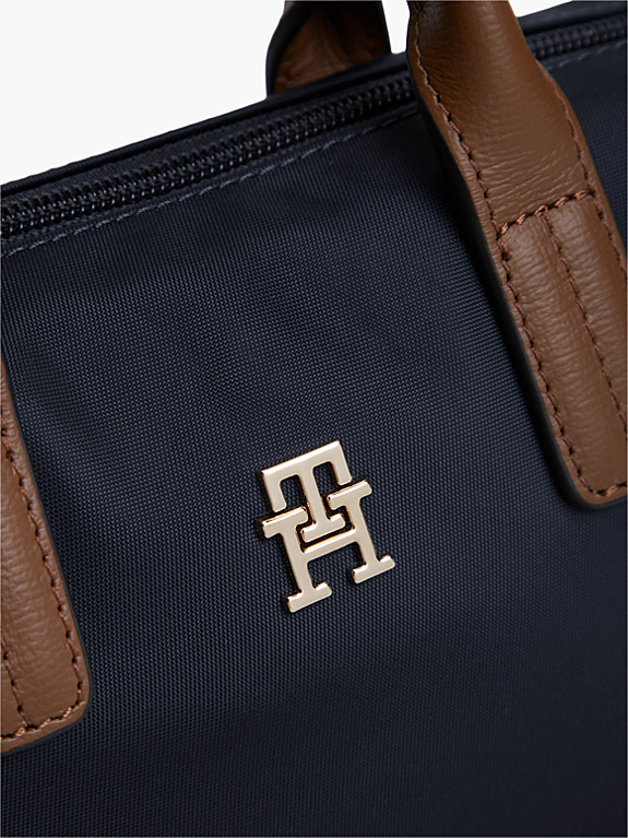 Popette Crossbody Tote Bag | Blue | Tommy Hilfiger | Tommy Hilfiger UK