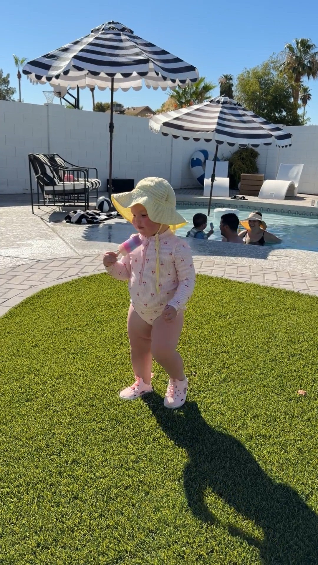 Summertime with popsicles, I can't think of anything better! ☀️🌴🤭 Pool time, playing in the yard and enjoying our vacation in Arizona with the Grandbabies

#LTKHome #LTKSwim #LTKTravel