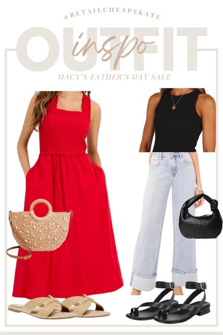 Macy’s Father’s Day sale! Use code DAD! How cute are these two outfits?! So many different ways to accessorize! 

#LTKStyleTip #LTKSaleAlert #LTKSummerSales