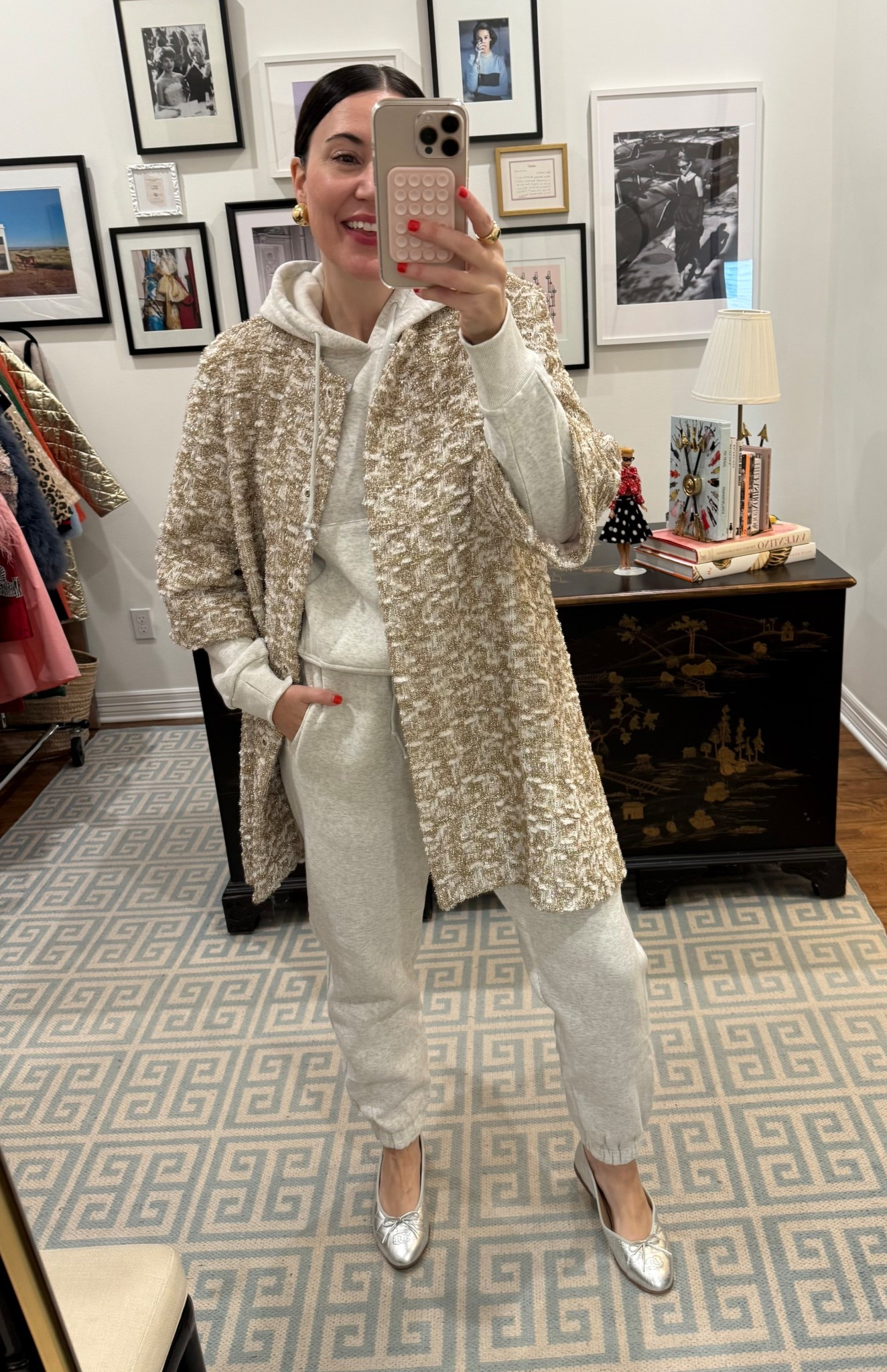 Love this affordable sweatsuit! I have it in navy, black & white heather. I suggest sizing up one- I’m in the medium  

#LTKOver40 #LTKFindsUnder100 #LTKActive