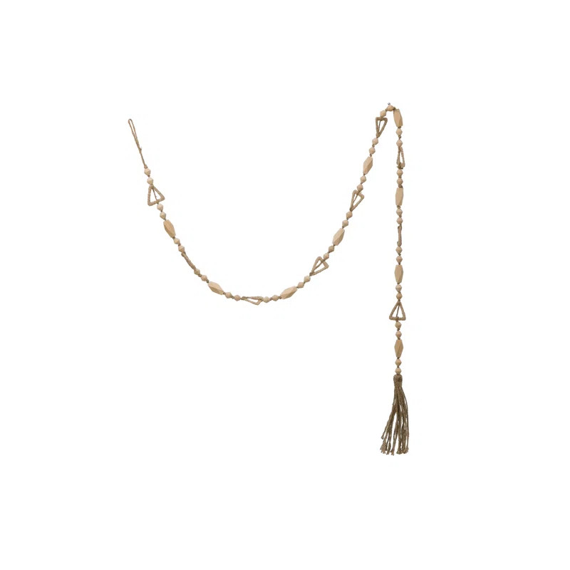 6' Bead Novelty Garland | Wayfair North America