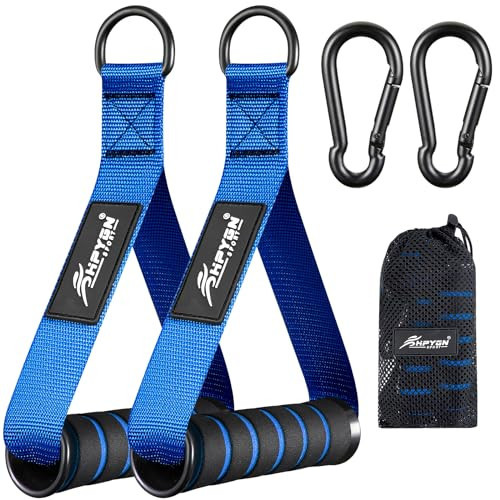 HPYGN Cable Machine Handles, Replacement Fitness Equipment for Pilates,Yoga, Strength Trainer, Pull Down Workout Accessories, Exercise Handle for Pulldowns, Chest flys, Shoulder Exercises, tricep Workouts | Amazon (US)