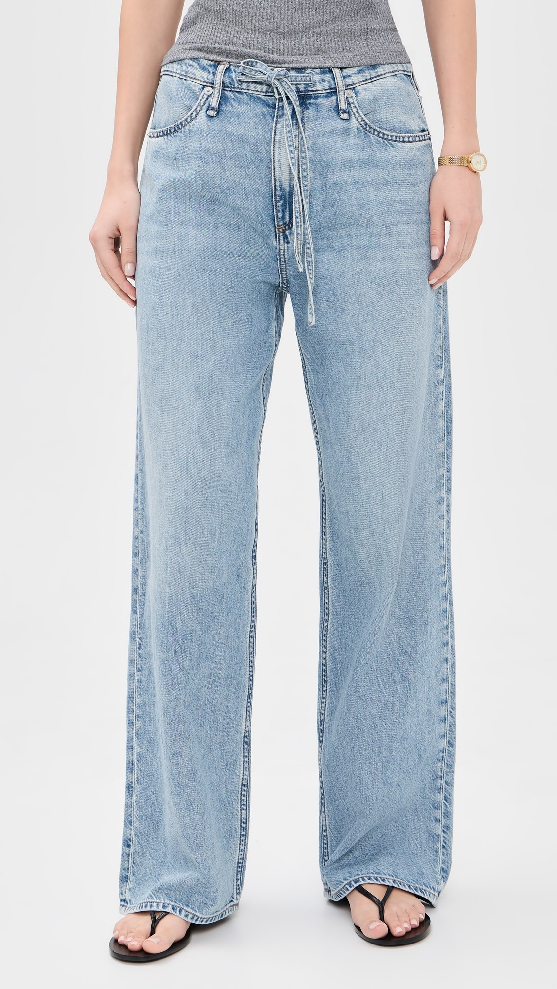 Phoebe Drawstring Wide Pants | Shopbop