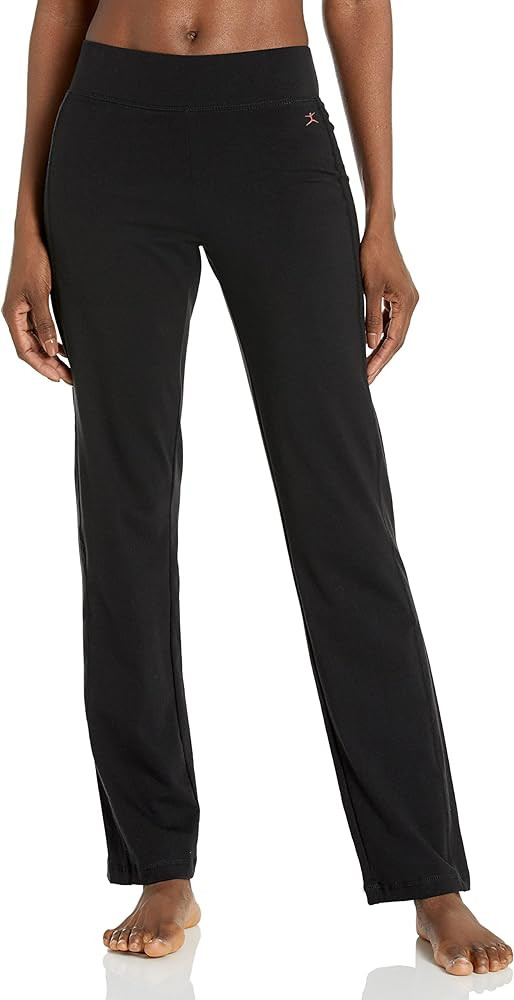 Danskin Women's Essential Sleek Fit Yoga Pant | Amazon (US)