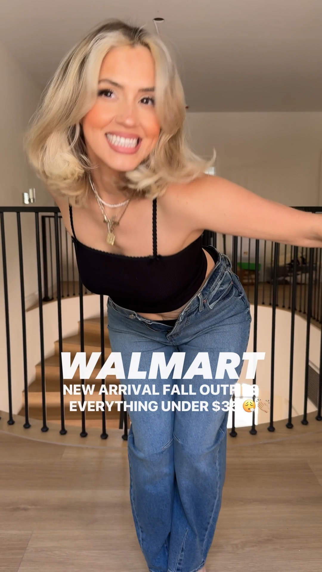 @walmart Fall Outfits & pieces UNDER $35 😮‍💨👏🏼💋

SMALL in tops + dresses
SIZE 4 in jeans 

I linked similar options for the faux leather dress! 

All of the jeans have incredible stretch! 

#LTKU #LTKStyleTip #LTKFindsUnder50