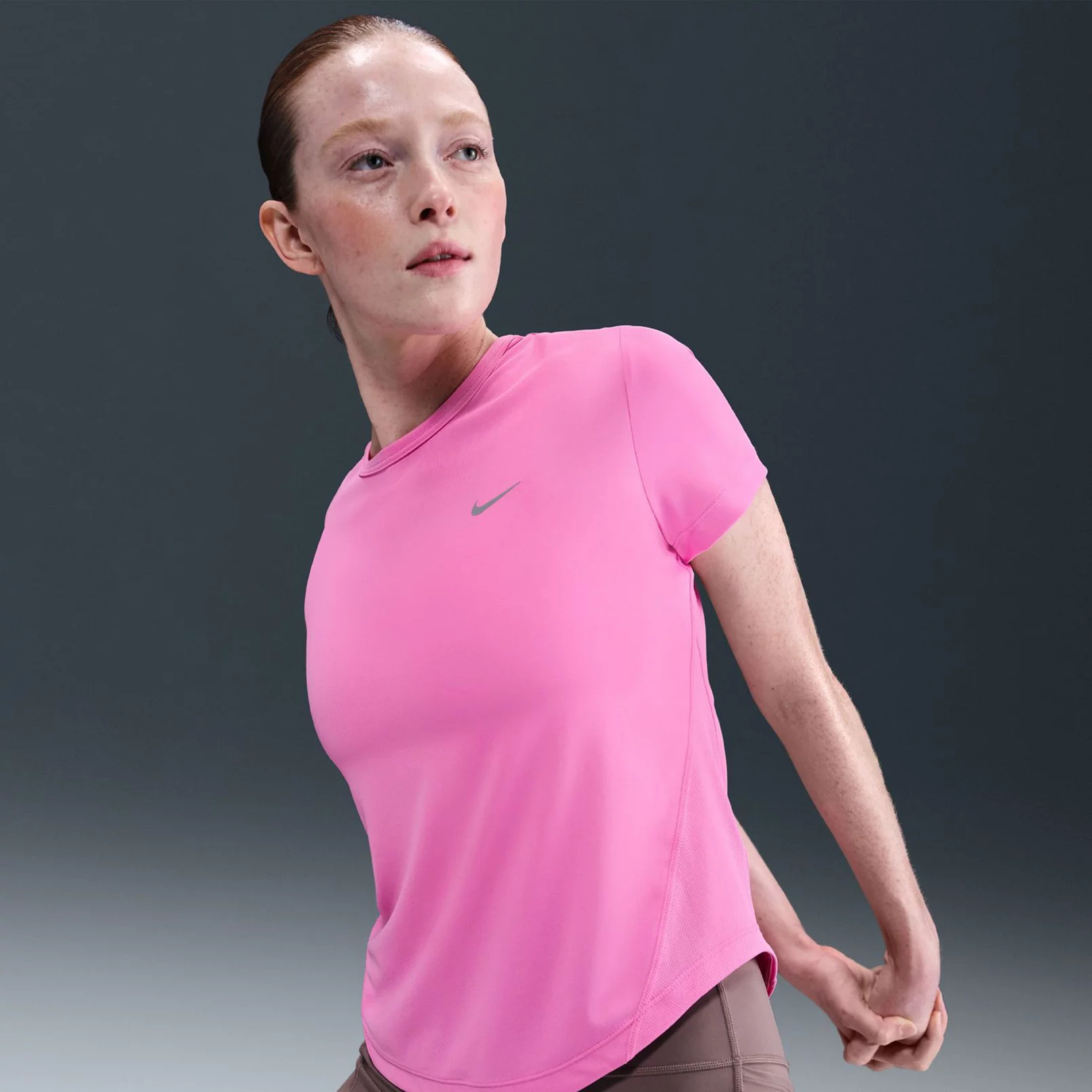 Women's Nike Tempo Dri-FIT Short Sleeve Running Top | Kohl's
