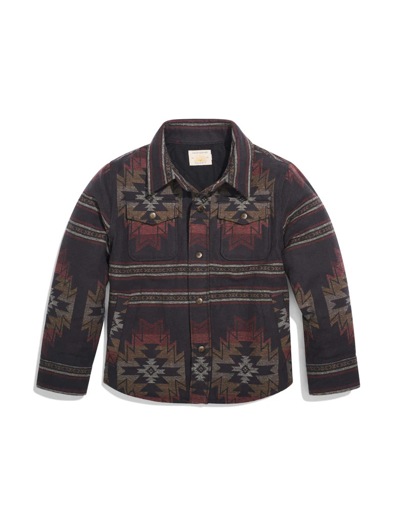 Kids Doug Good Feather Bondi Jacket | Faherty