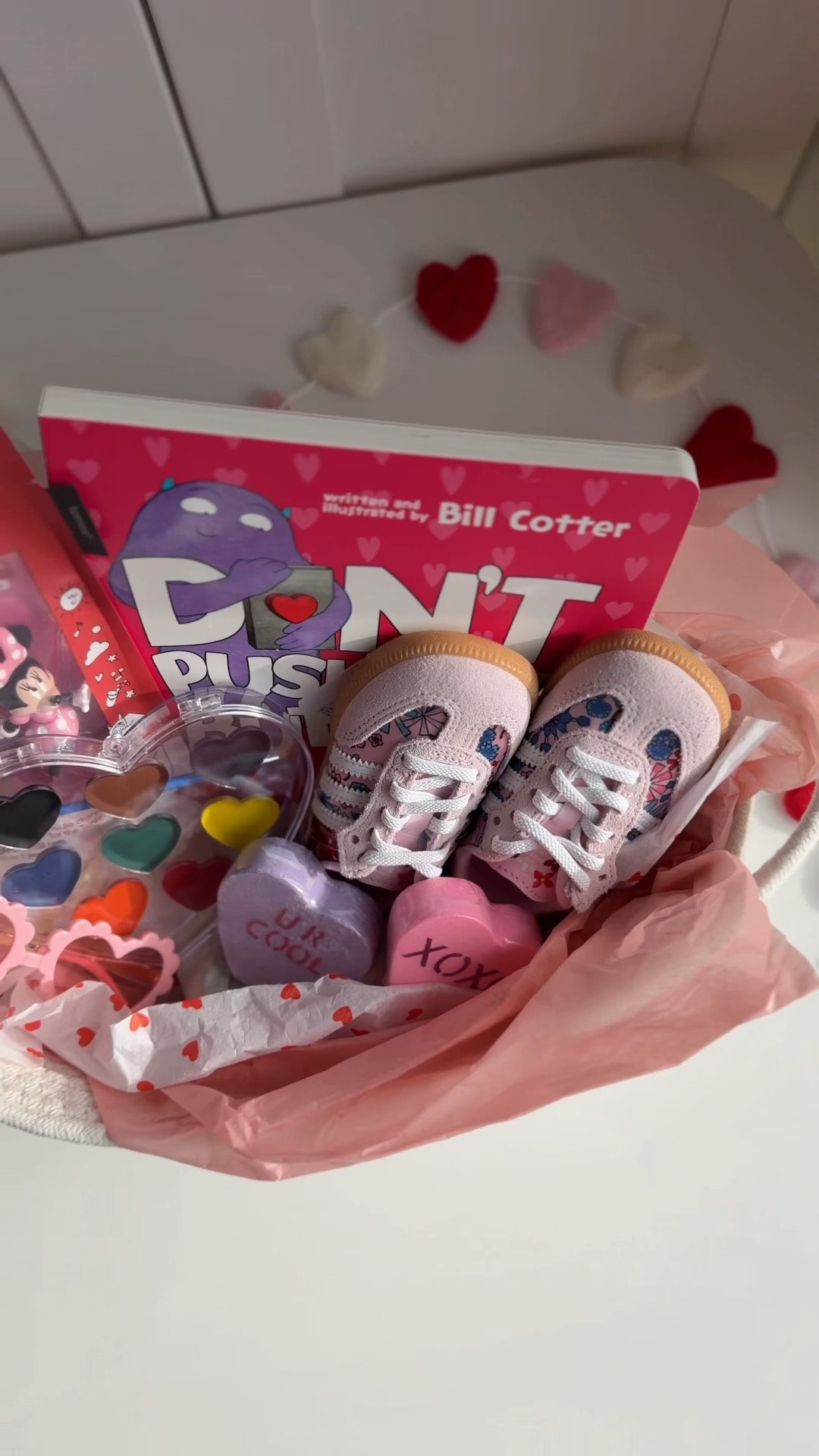 Simple valentine basket for toddler girl! Also linking toddler boy options 💕 

#LTKValentine #LTKKids #LTKBaby