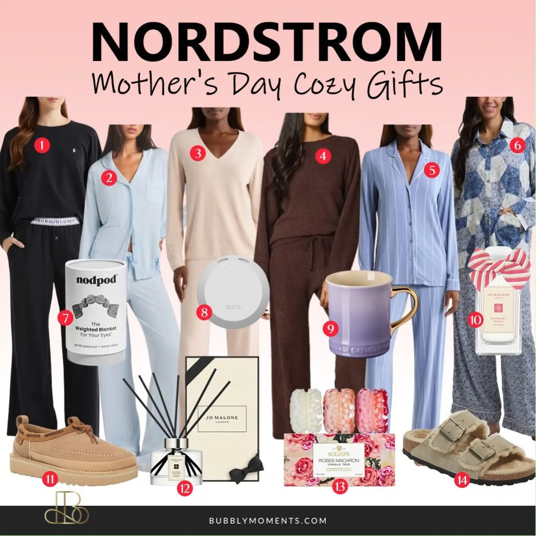 Cozy Mother’s Day gift ideas from Nordstrom 🤍 These picks are all about comfort, softness, and everyday ease perfect for making her feel extra loved. From warm knits and comfy layers to chic slippers, and simple accessories, everything here is easy to use and enjoy daily.
These are the kind of gifts she can wear at home, on casual days out, or while relaxing and unwinding. Soft textures, neutral tones, and timeless styles make each piece feel special without being complicated. A little cozy, a little chic—just right for Mother’s Day.
Save this for gift ideas and tap to shop your favorites ✨
#LTKMothersDay #LTKmomlife #LTKBeauty #mothersdaygifts #nordstromfinds #cozygifts #giftideas #womensfashion #comfortstyle #casualchic #giftinspo #momstyle #cozyvibes #simplegifts #everydaystyle #relaxinstyle #fashionfinds #styleinspo #giftguide #thoughtfulgifts #mothersdayideas 

 