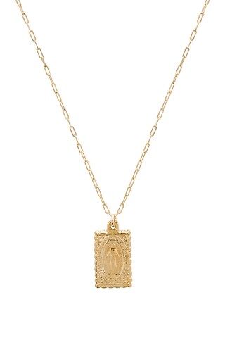 Virgin Mary Pendant Necklace | Revolve Clothing (Global)