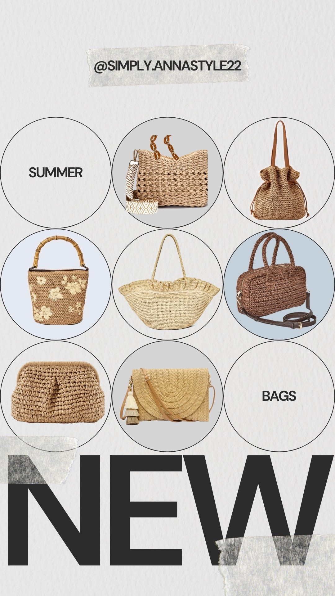 New Target Summer bags must haves! @Target @targetlifeandstyle 

#LTKSeasonal #LTKOver40 #LTKSaleAlert