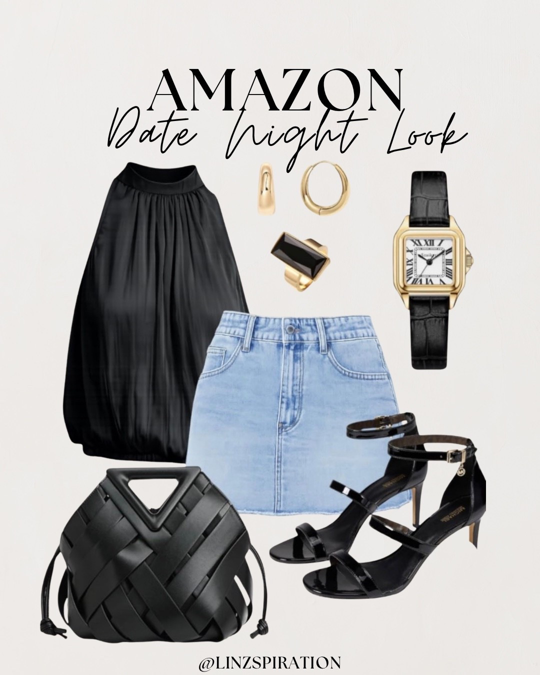 10/10 chic date night look 

#LTKgrwm #LTKMothersDay #LTKootd