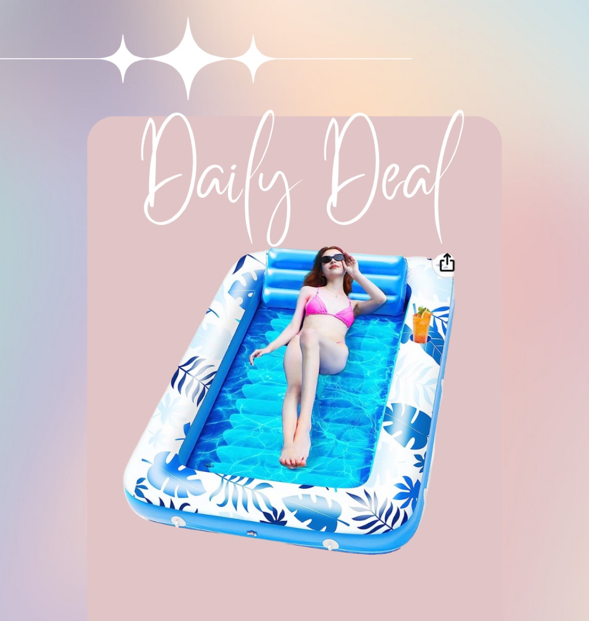 Tanning pool for $23 

#LTKFind #LTKSeasonal #LTKsalealert