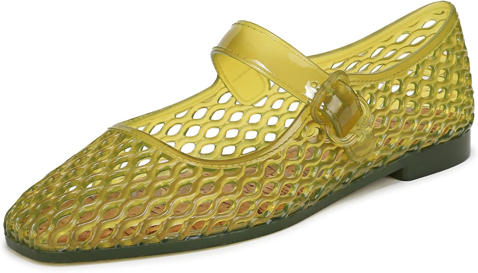 Sam Edelman Women's Michaela Jelly Flats | Amazon (US)