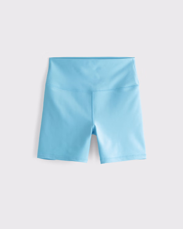 YPB sculptLUX Bike Short | Abercrombie & Fitch (US)
