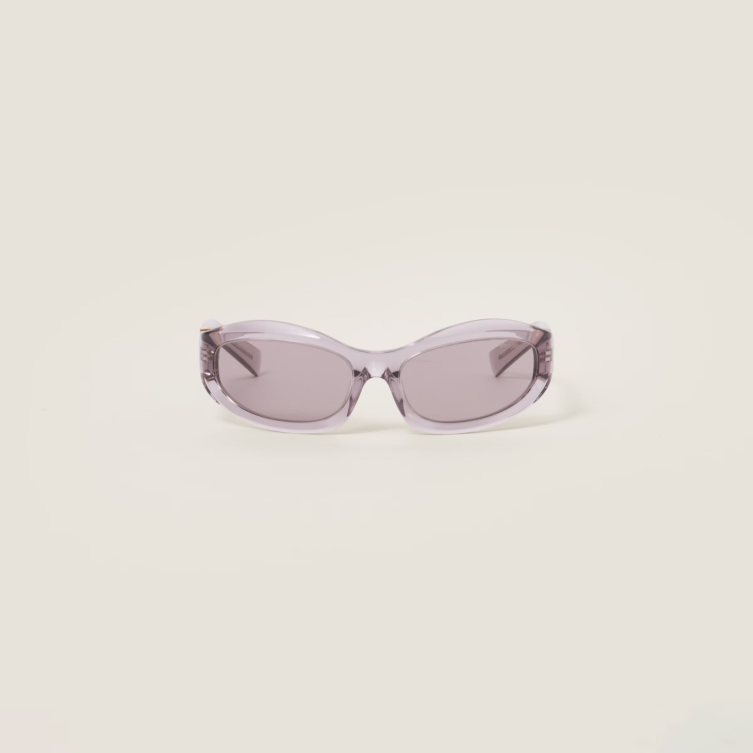 Mauve Lenses Miu Glimpse Sunglasses | Miu Miu | Miu Miu US