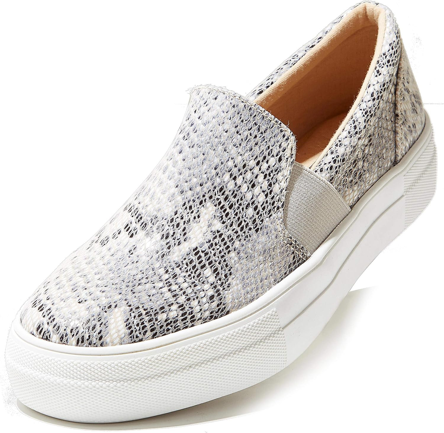 DailyShoes Women's Classic Ballet Flat Round Toe Skate Walking Shoes | Amazon (US)