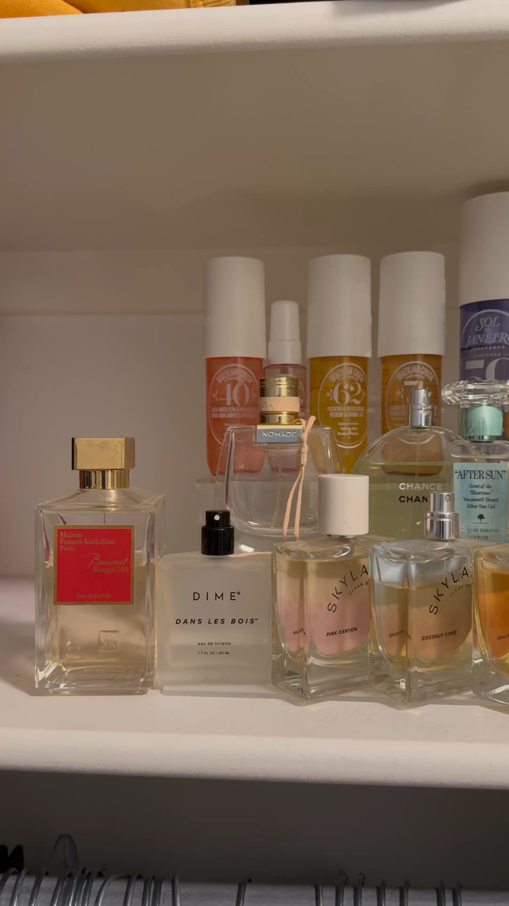 My go to fragrances!💫 A perfect gift for in laws, too!

sephora, fragrances, perfume, sol de janeiro, gift ideas, gift guide, gift for her,  gift for in laws, body spray, chanel perfume, dime perfume, sol de janeiro scents, skylar perfume, perfume, easy gift ideas, Samantha Bauchmann 

#LTKBeauty #LTKGiftGuide #LTKWatchNow