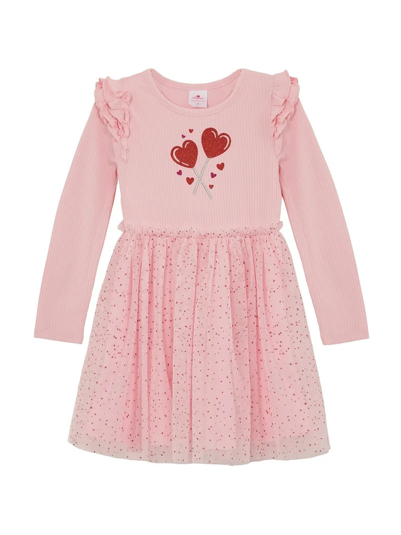 Way to Celebate Girls Vday Tutu, Sizes 12M- 5T | Walmart (US)
