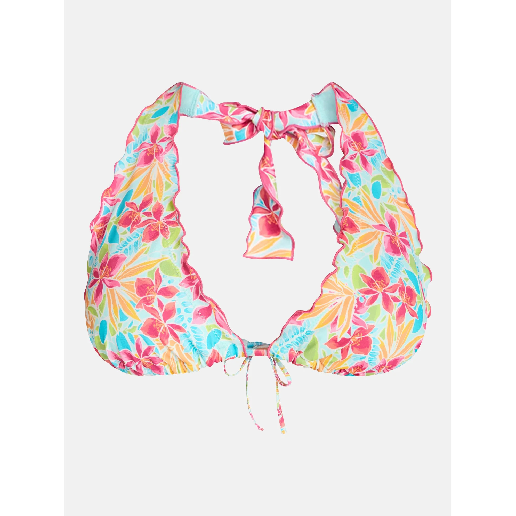 No Boundaries Convertible Bikini Top, Women's XXS-XXL | Walmart (US)
