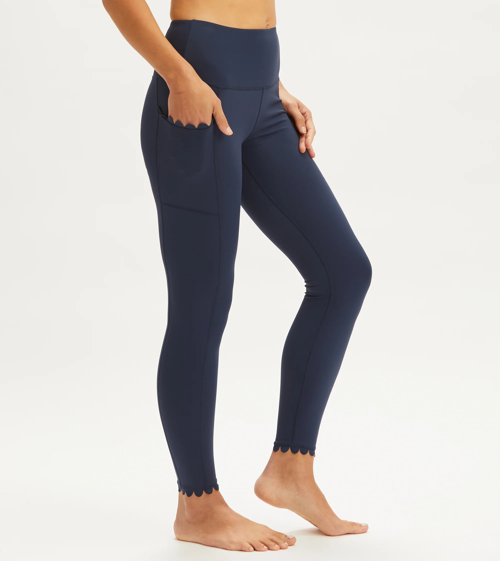 Scalloped Legging | Renwick Golf