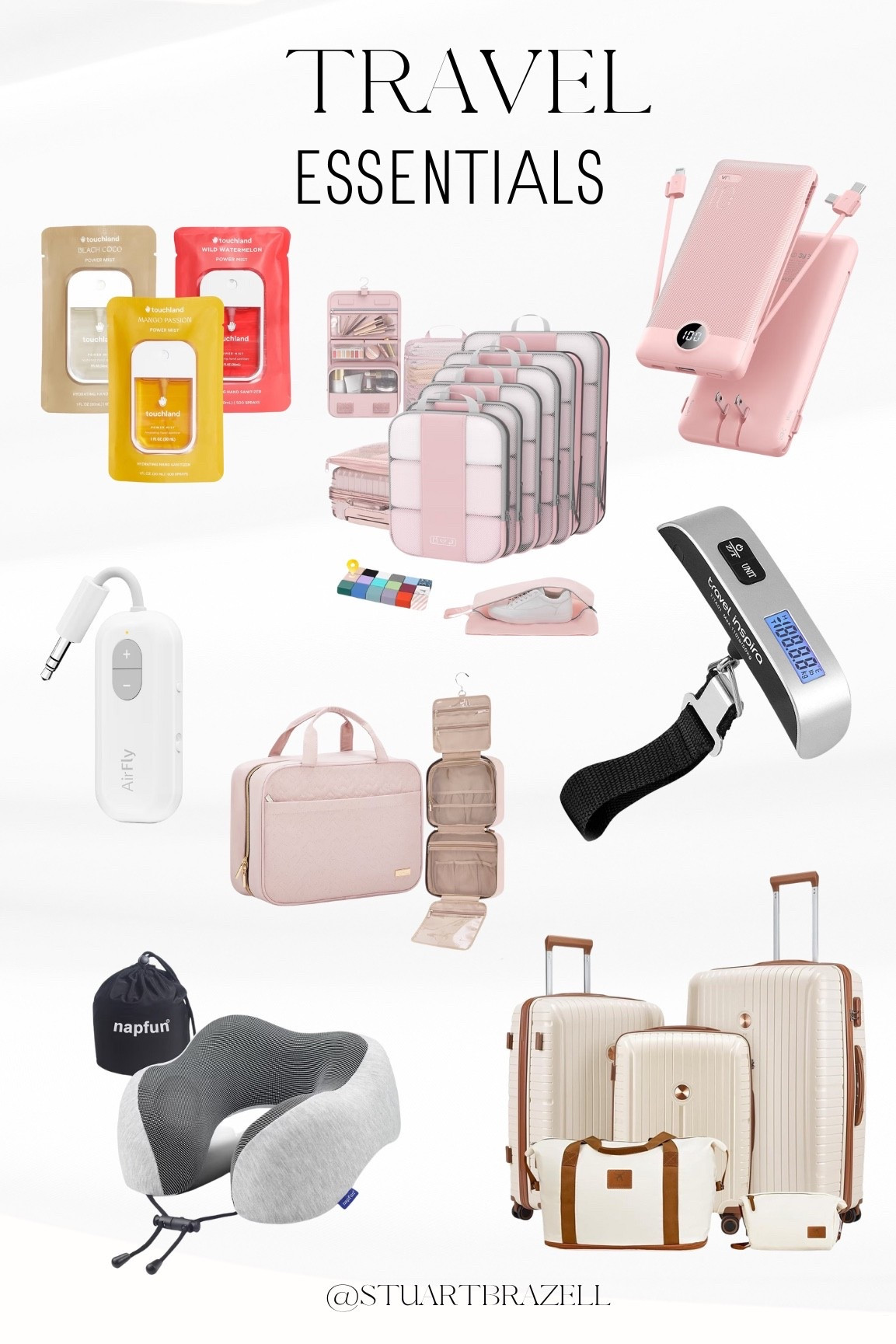 Travel essentials for spring break 2026!

#LTKTravel