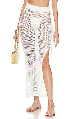Deborah Skirt
                    
                    BEACH RIOT | Revolve Clothing (Global)