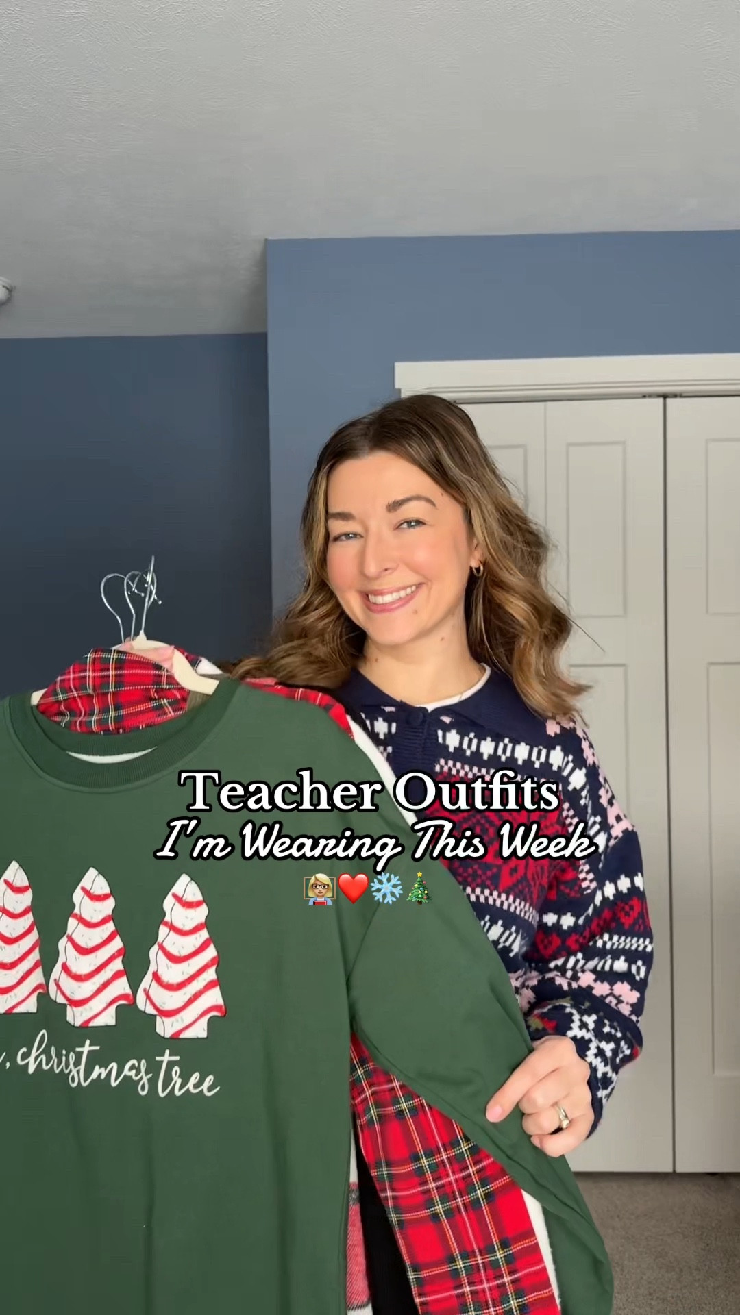 It’s Time!!! Here’s the start of 16 days of holiday teacher outfits!👩🏼‍🏫❤️🎄

#teacher #christmasoutfit #outfitsoftheweek #christmas #teacherstyle #ootd 

#LTKCyberWeek #LTKootd #LTKHoliday