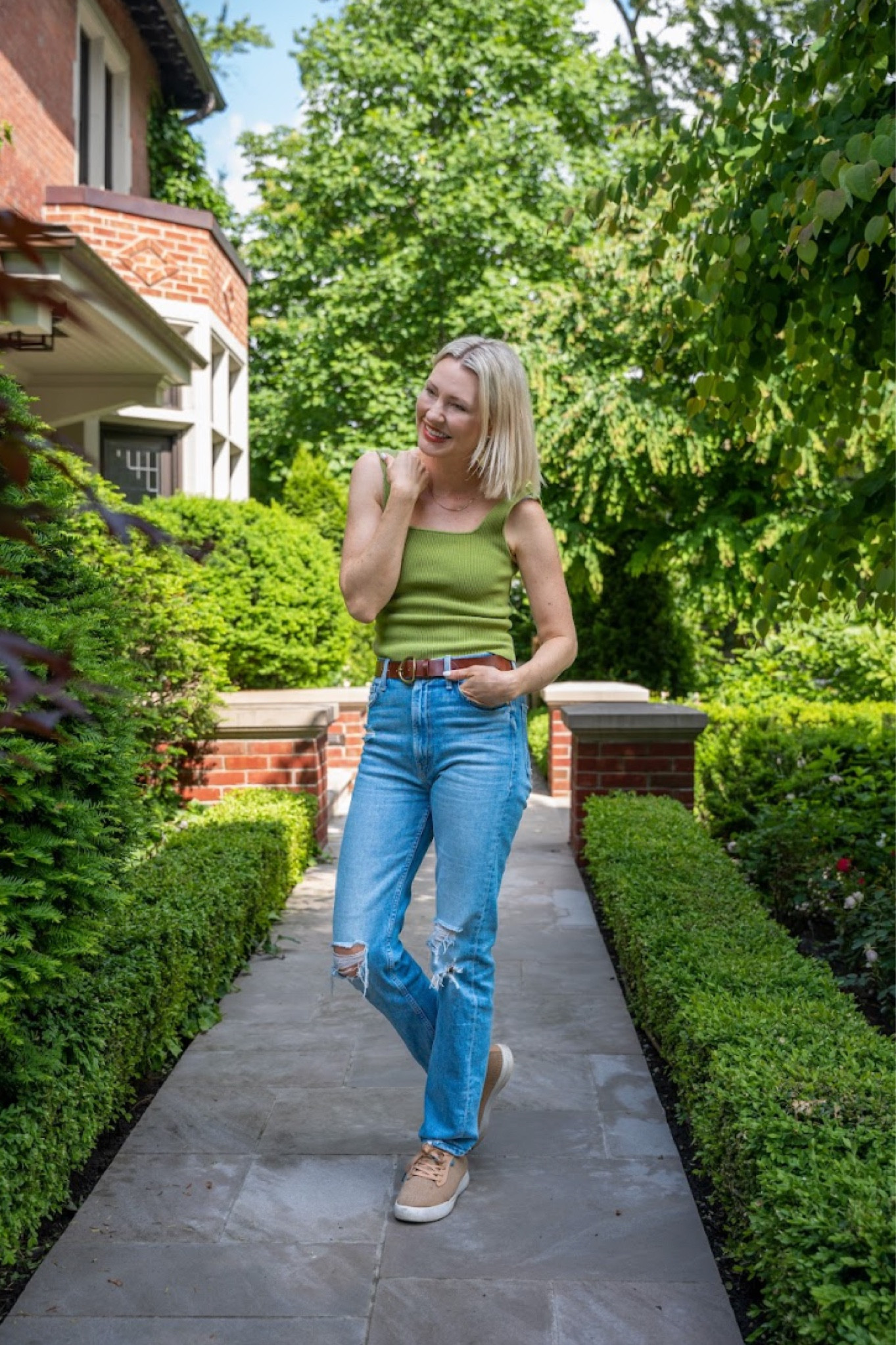 This colour is everything this summer 🌿🍏💚

#LTKunder50 #LTKshoecrush #LTKFind