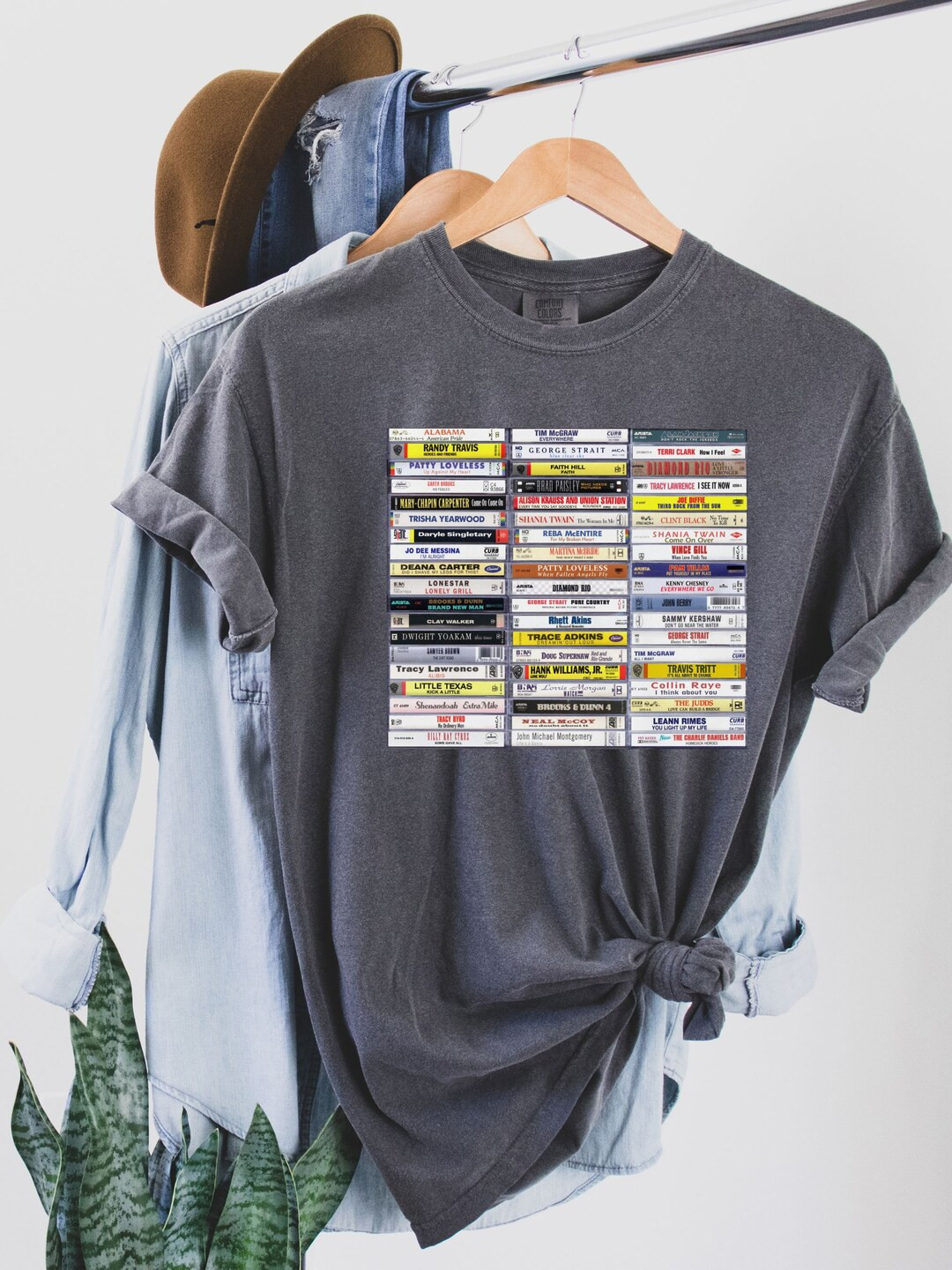 Comfort Colors Shirt, Vintage Country Shirt, 90's Country Shirt, Country Music Shirt, Tim Mcgraw ... | Etsy (US)