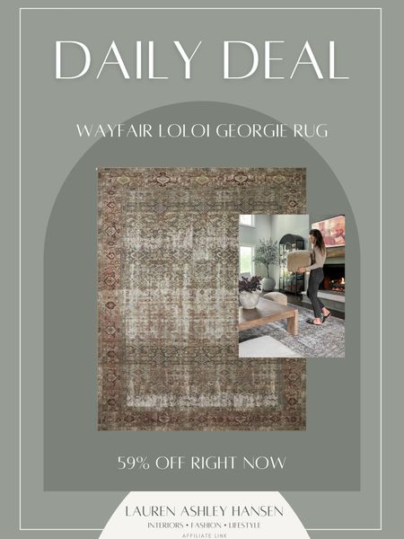 I always get questions about our living room rug, because it does look a little different than the stock photos! I promise it’s the same rug, and it looks even better in person. It’s on major sale right now too! 

#LTKStyleTip #LTKSaleAlert #LTKHome