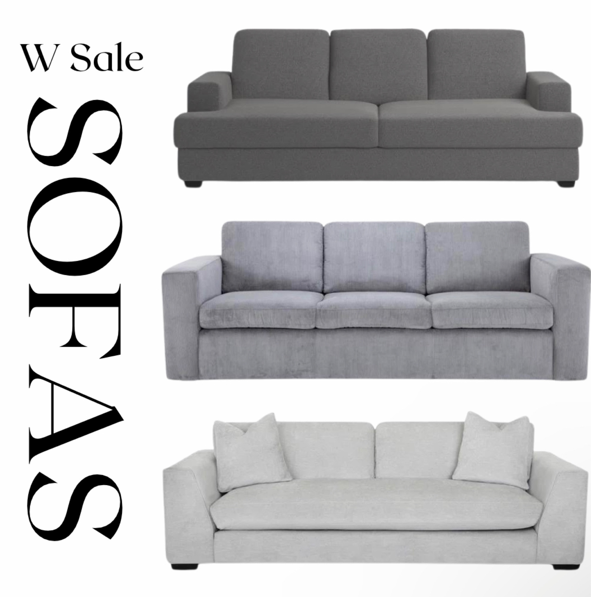 Scroll down to shop Wayfairs sofa sale! Up to 40% off! 

Wayfair, Wayfair sale, sofa sale, black sofa, grey sofa, white sofa, beige sofa, grey sofa, living room, living room decor, home decor

#LTKOver40 #LTKSaleAlert #LTKHome

#LTKxNSale #LTKHome #LTKSaleAlert

#LTKSaleAlert #LTKHome #LTKOver40

#LTKSaleAlert #LTKBacktoSchool #LTKHome

#LTKSaleAlert #LTKHome #LTKFallSale

#LTKStyleTip #LTKSaleAlert #LTKHome