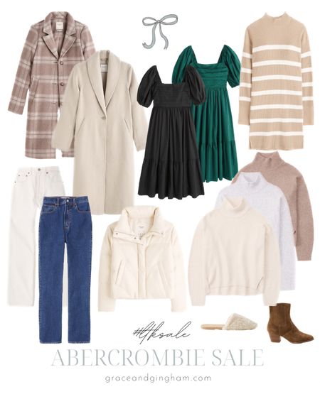 #LTK Sale is live through September 20th! Shop cozy new fall sweaters, coats, jackets, dresses, and denim at Abercrombie & Fitch with the app-exclusive code! Check out my LTK profile for my top picks from the sale! ✨

#LTKSale #LTKsalealert #LTKSeasonal