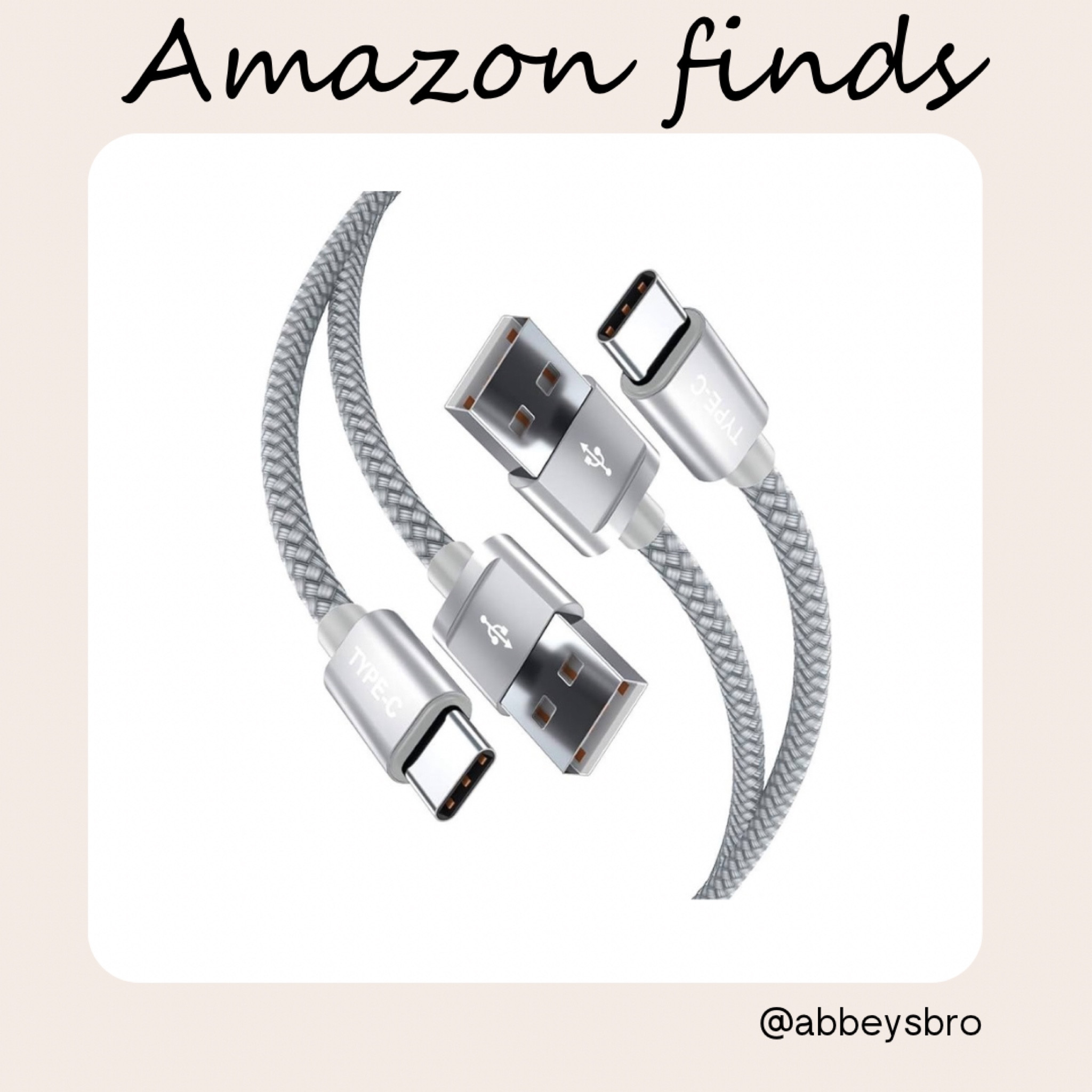 Need an iPhone charger thank can reach up to 6ft. You need to grab yourself one of these! 

#LTKhome #LTKGiftGuide #LTKfindsunder50