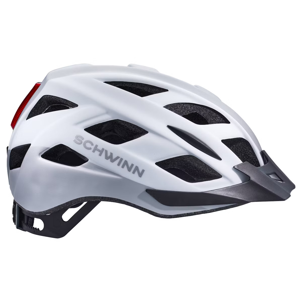 Schwinn Flash Bike Helmet - Gray/White | Target