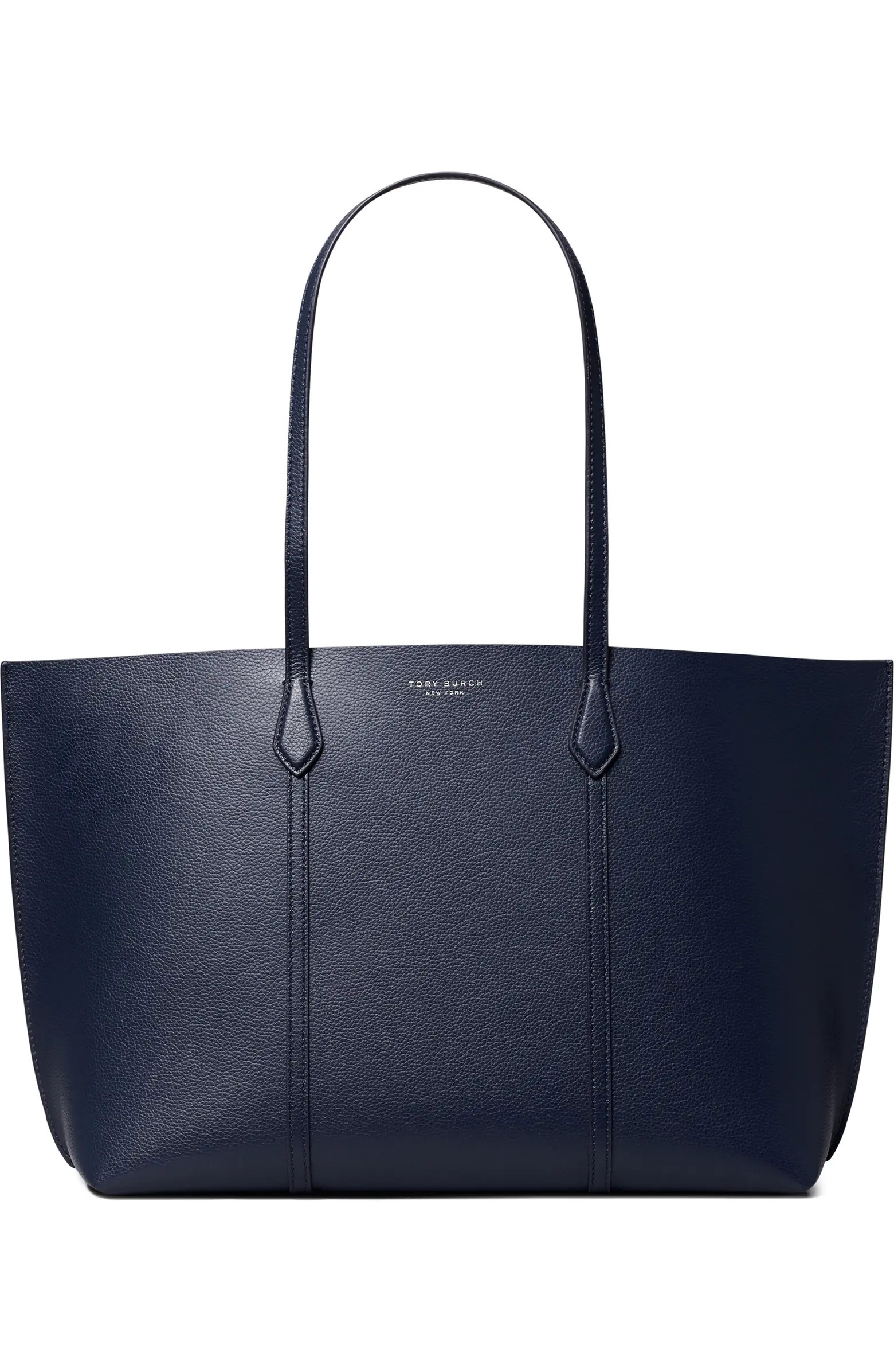 Perry Triple Compartment Leather Tote | Nordstrom