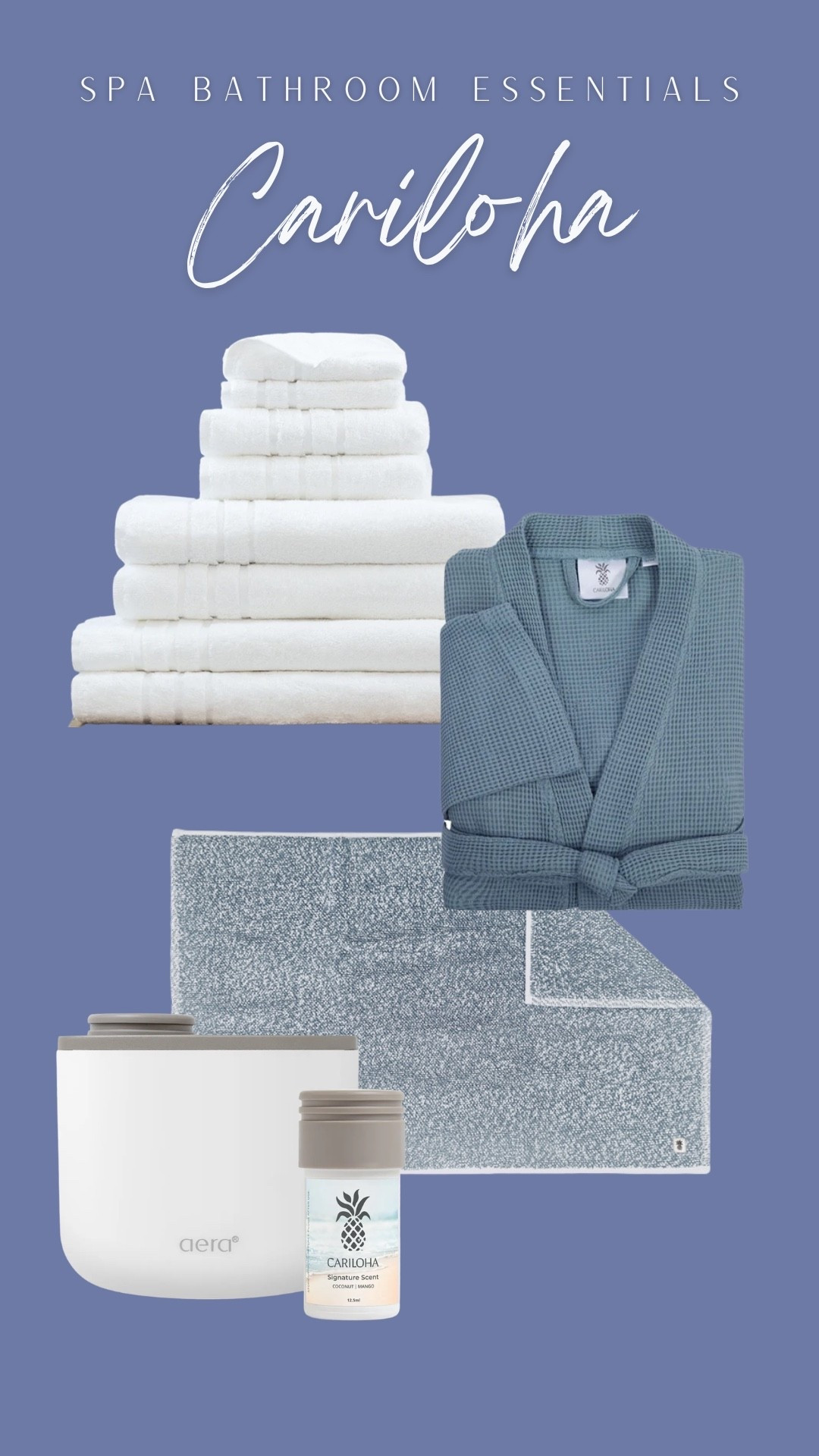 The perfect pieces to turn your bathroom into a luxury oasis. @Cariloha is my go to brand for all things bathroom linens! Use code LTK35 for savings! #ad #sponsored

#LTKmomlife