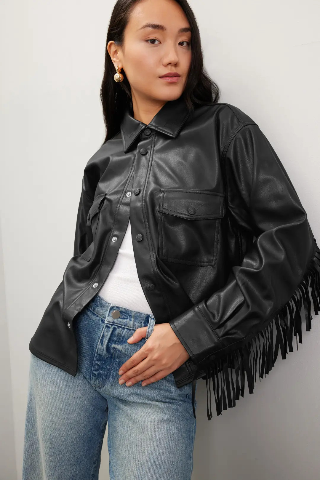 Tassel Showdown Jacket | Rent the Runway