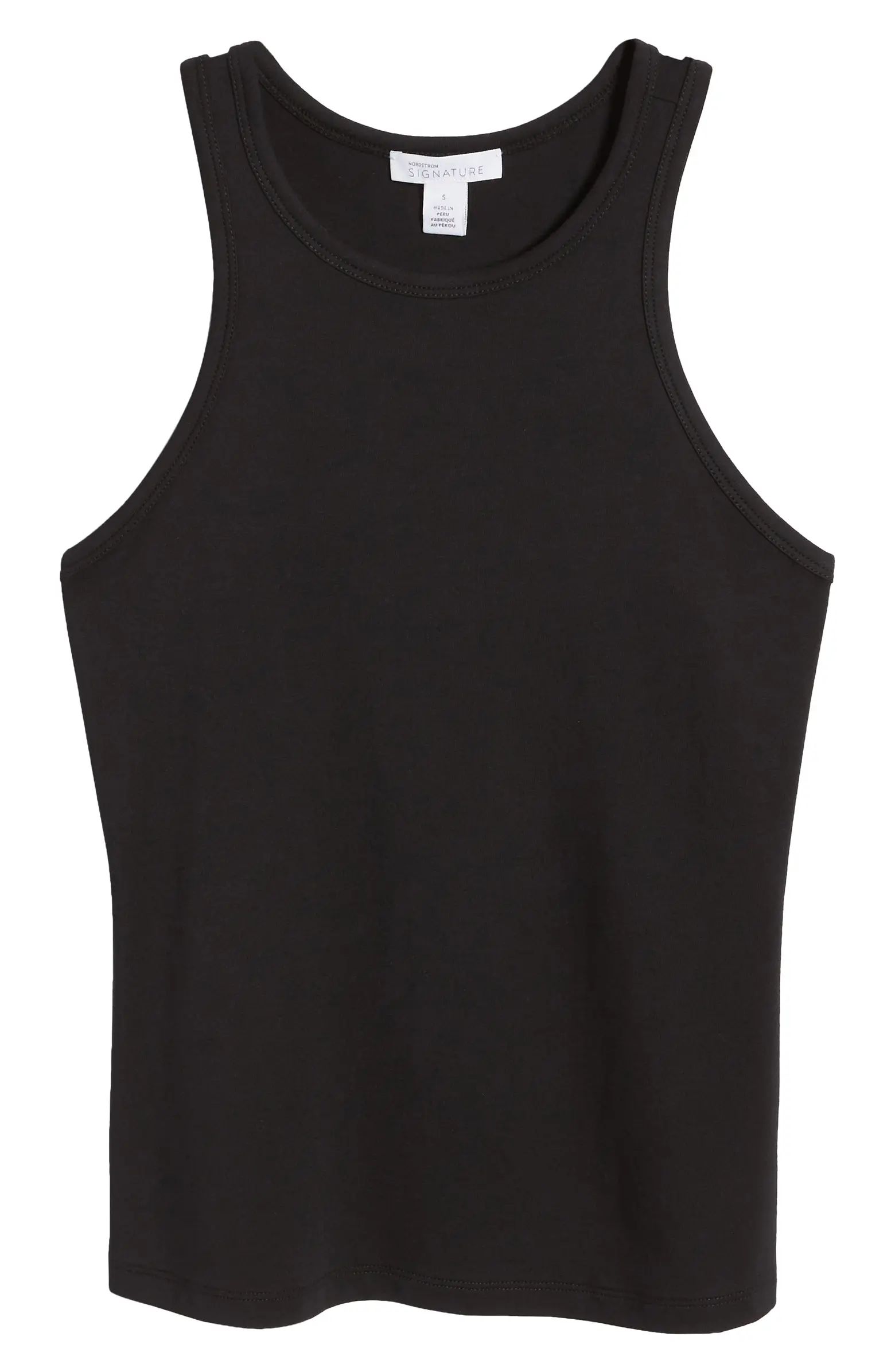 Nordstrom Signature Fitted Layering Tank | Nordstrom | Nordstrom