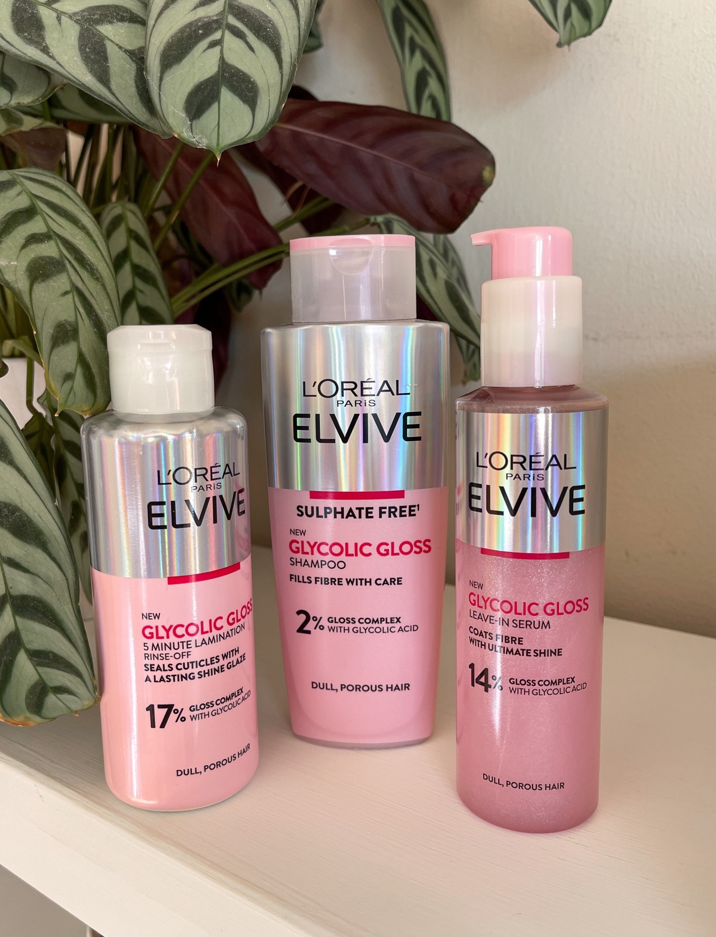 L’Oreal Elvive Glycolic Acid hair range, currently half price at Boots! 

#LTKsale #LTKuk #LTKbeauty